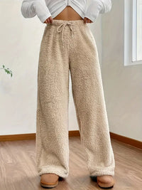 Trendy brede pijpen broek voor dames – Emma