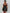 Geribbelde dames mini jurk met elegante pasvorm – Mila