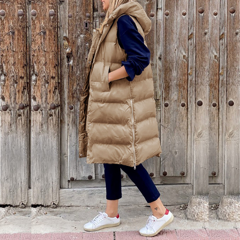 Lange Winterjas voor Dames - Cécile