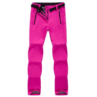 Waterafstotende outdoor broek met fleece – Lara