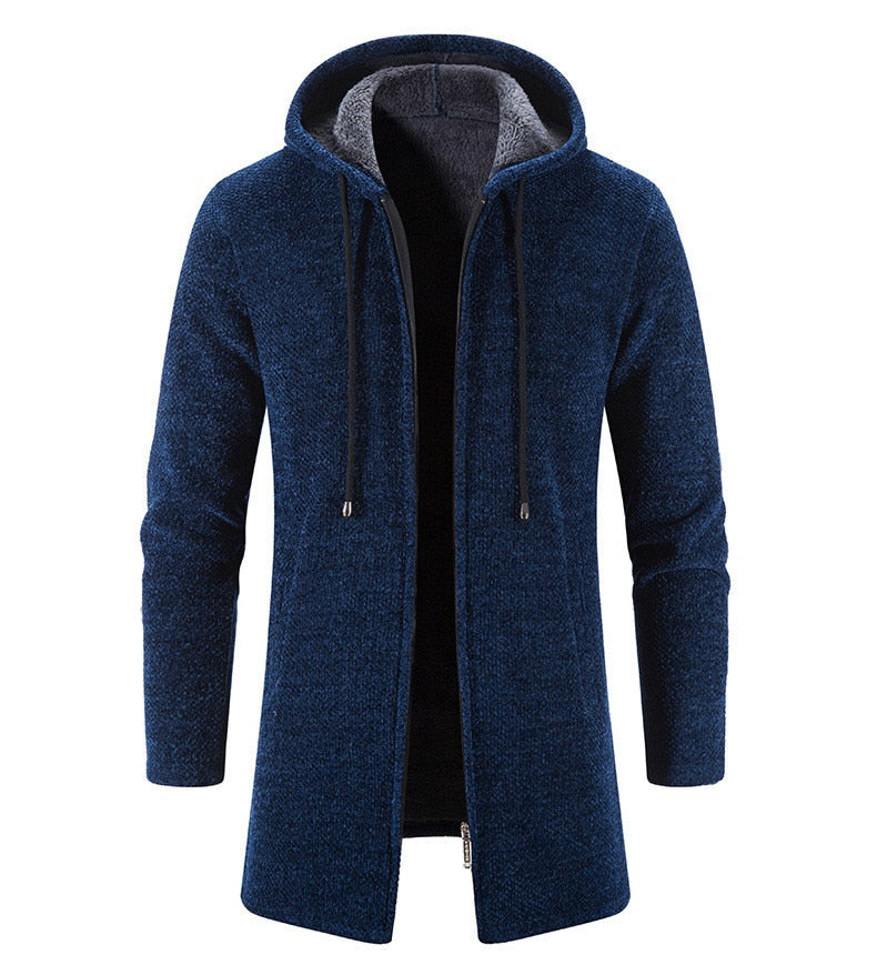Lange herenhoodie voor comfort en stijl - Bart