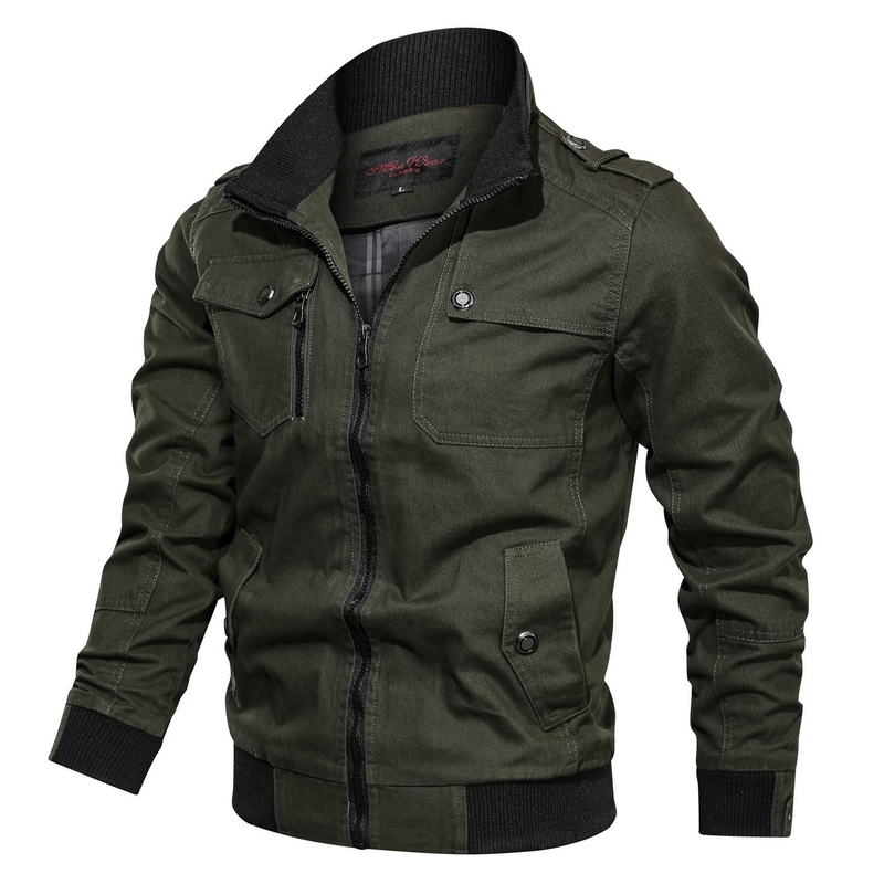 Warme Winterjas voor Heren met Klassieke Stijl – Berend
