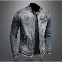 Stijlvol Slim-Fit Denim Jack voor Heren - Abel