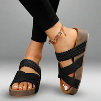 Orthopedische Plateausandalen Comfort en Stijl – Melora