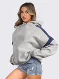 Comfortabele casual hoodie voor dames – Angie