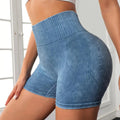 Dames sport short high waist butt lift en ademend – Revyna