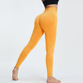 Dames sport legging high waist butt lift en naadloos – Solenya