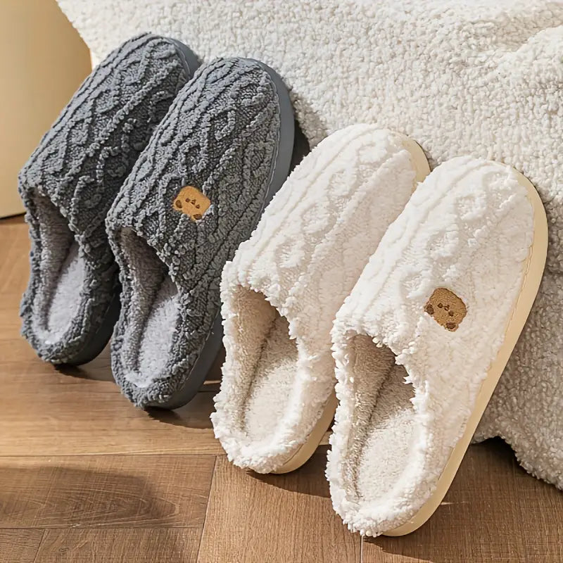 Comfortabele winterpantoffels voor dames – Zara