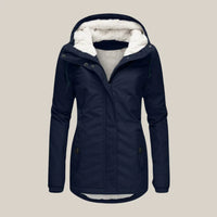 Warme Waterafstotende Winterjas voor Dames – Isa