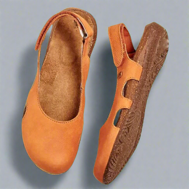 Orthopädische Komfortsandalen für schmerzfreies Gehen – VitaStep
