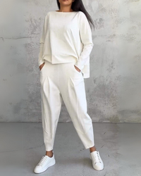 Elegante dames lounge set met comfort – Melina