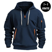Comfortabele en stijlvolle hoodie voor koud weer - Eelco