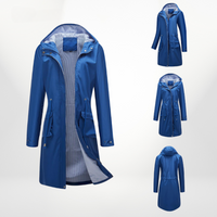 Waterdichte dames trenchcoat met stijl – Olivia