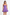 Bustier Mini Jurk met Draperie en Ruches - Mila