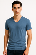 Zomers Katoenen Slim Fit Shirt voor Heren – Milan
