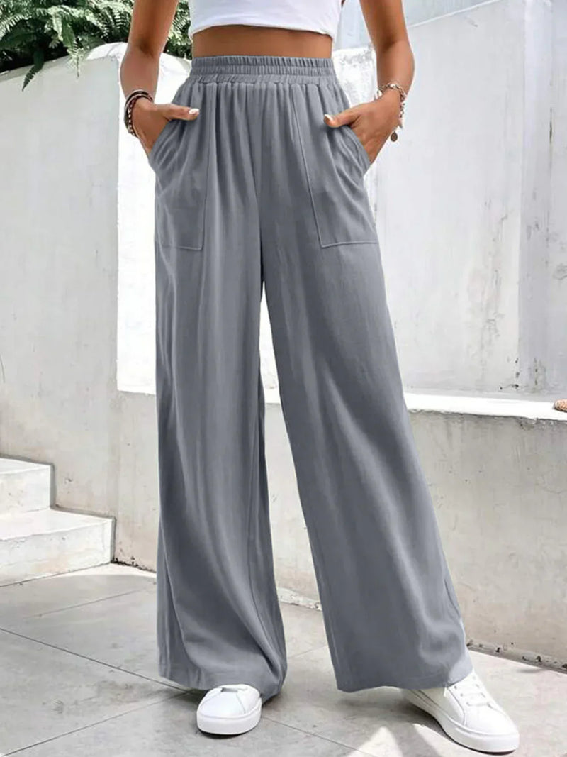 Stijlvolle Wijde Broek - Romy