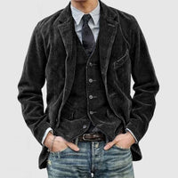 Vintage heren blazer en vest voor elke gelegenheid – Amon