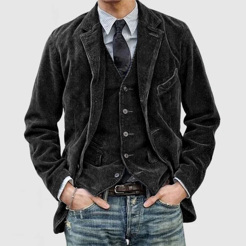 Vintage heren blazer en vest voor elke gelegenheid – Amon