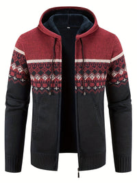 Warm en stijlvol vest met capuchon en rits – Jasper