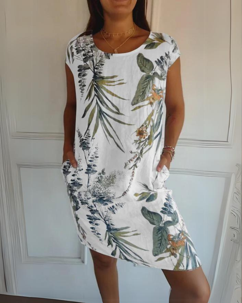 Elegante Zomerjurk voor Dagelijks Comfort – Sophie