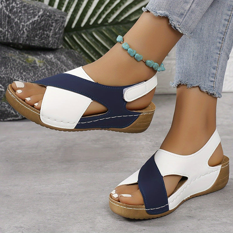 Orthopedische sandalen met ergonomische ondersteuning - Avelora