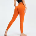 Dames sport legging high waist butt lift en naadloos – Solenya
