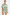 Zomerse dames set met knoopshirt en shorts – Leona
