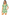 Zomer romper met bloemenprint en stippen – Alina