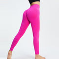 Dames sport legging high waist butt lift en naadloos – Solenya