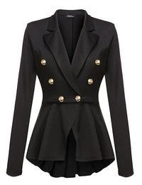 Elegante Blazerjas met Getailleerde Pasvorm – Carolyn