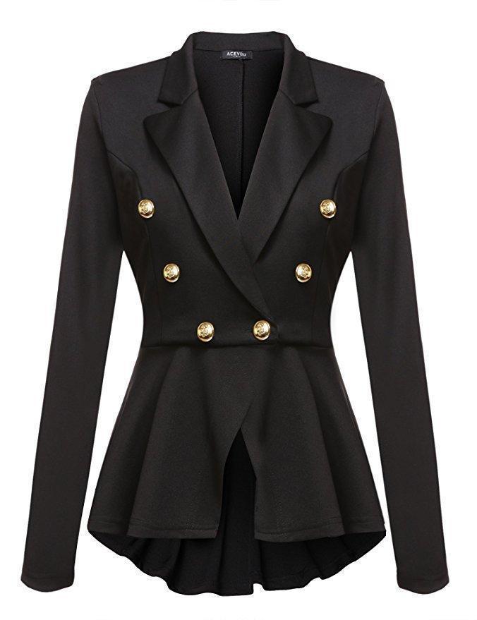 Elegante Blazerjas met Getailleerde Pasvorm – Carolyn