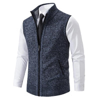 Trendy gebreid vest heren – Maxim