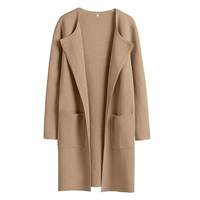 Lang Warm Damesvest met Elegante Pasvorm – Olivia