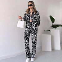 Luxe dames set met zachte stof en chique flair – Elurea