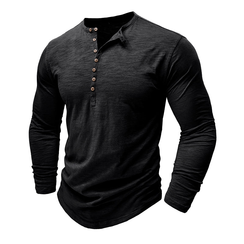 Bamboe Heren Overhemd Langemouw Comfort Design – Tenaro
