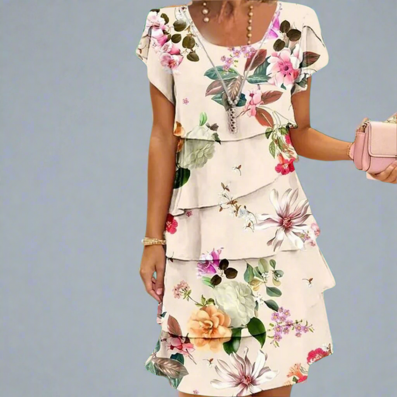 Zomerse Maxi Jurk Licht en Stijlvol – Juliette