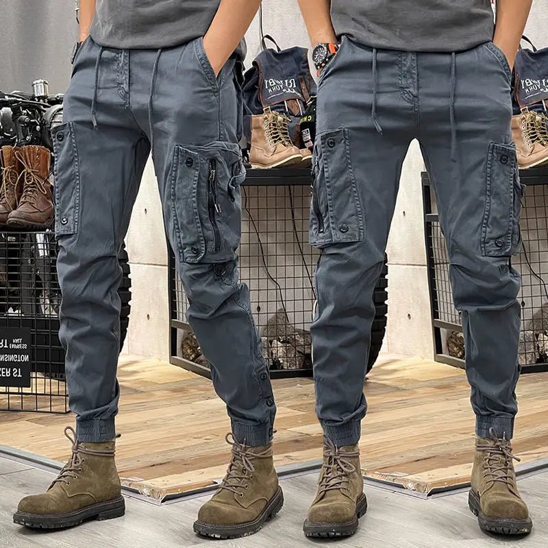 Tactische Broek voor Comfort en Veelzijdigheid - Kasper