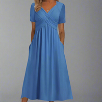Elegant Maxi Jurk Zomer Comfort en Stijl – Elise