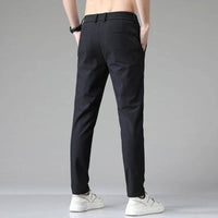 Slim Fit Rekbare Casual Broek voor Heren – Elias