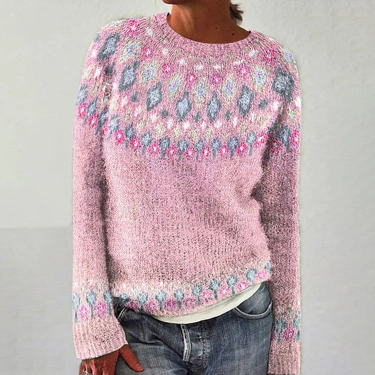 Comfortabele en stijlvolle trui voor dames – Sophie