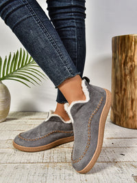 Gezellige pantoffels met voering voor dames – Elise