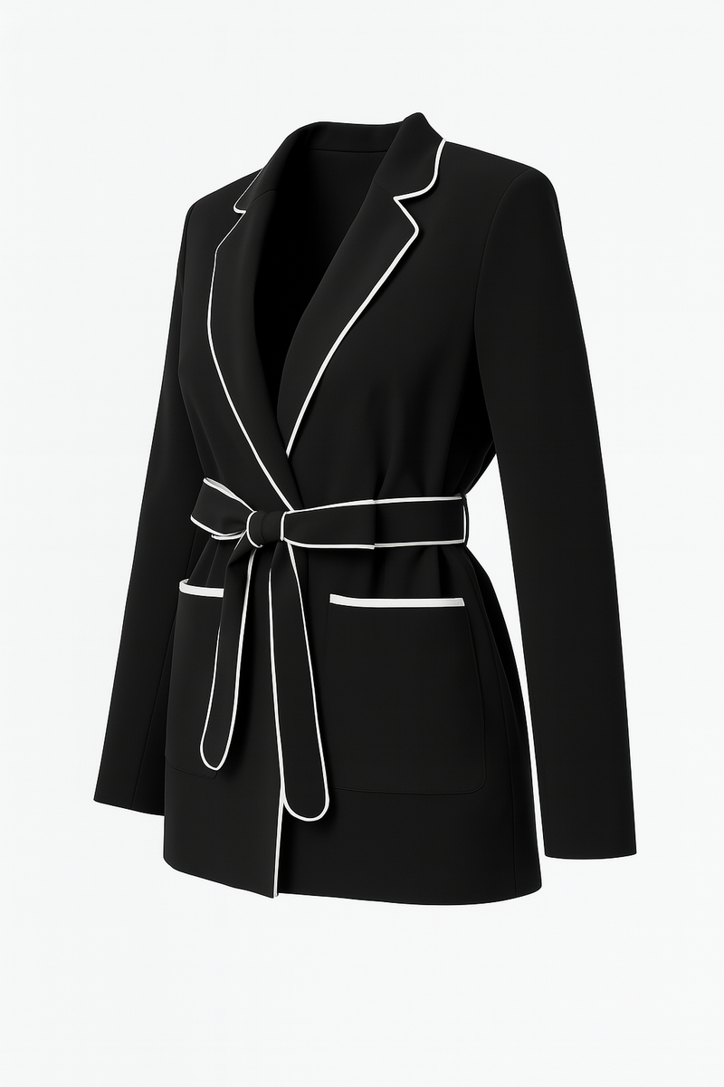 Casual damesblazer met moderne snit – Eveline