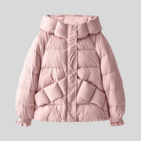 Luxe Dames Gewatteerde Winterjas - Lilian