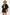 Zomerse dames set met knoopshirt en shorts – Leona