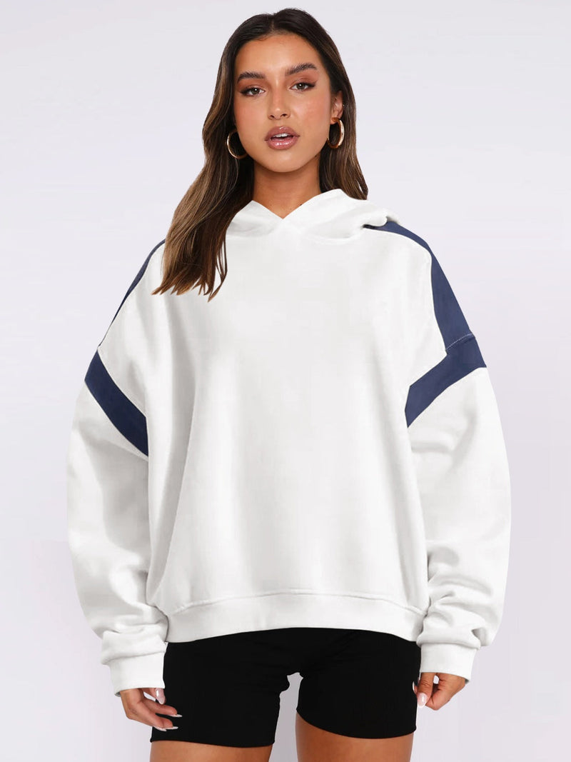 Comfortabele casual hoodie voor dames – Angie