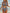 Panterprint Bikini met Diepe V-Hals en Hoge Snit – Rovellia
