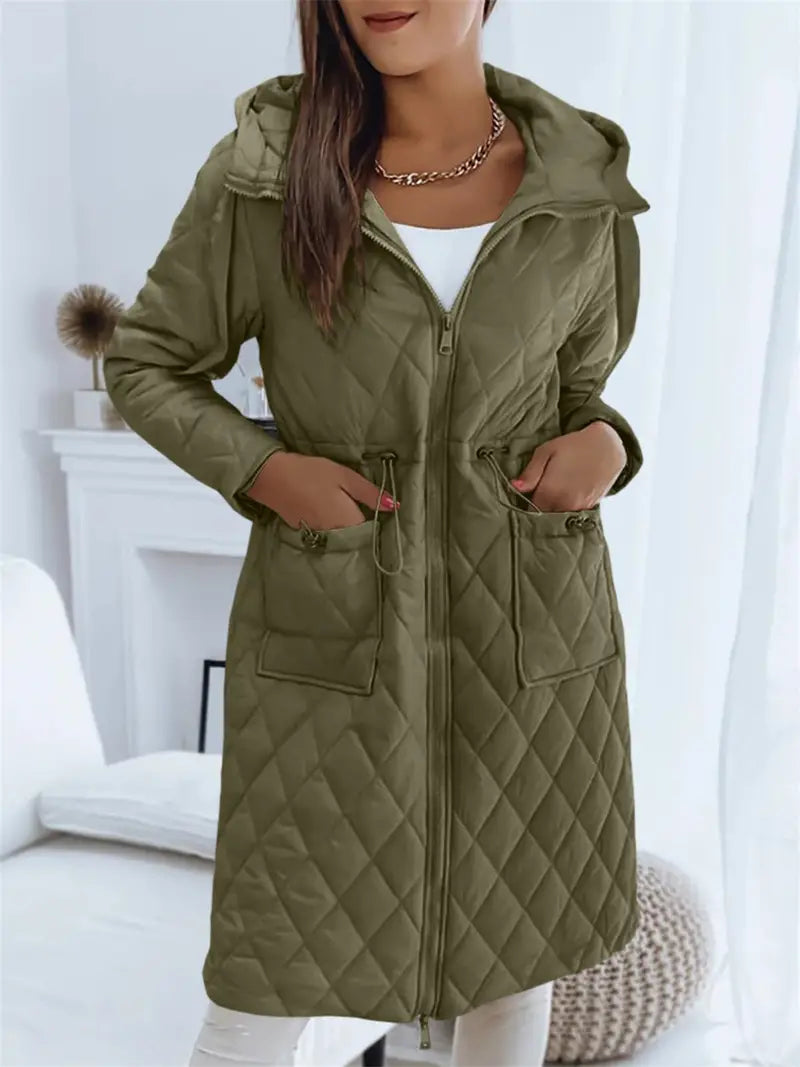Waterdichte dames winterjas met warme voering – Iris