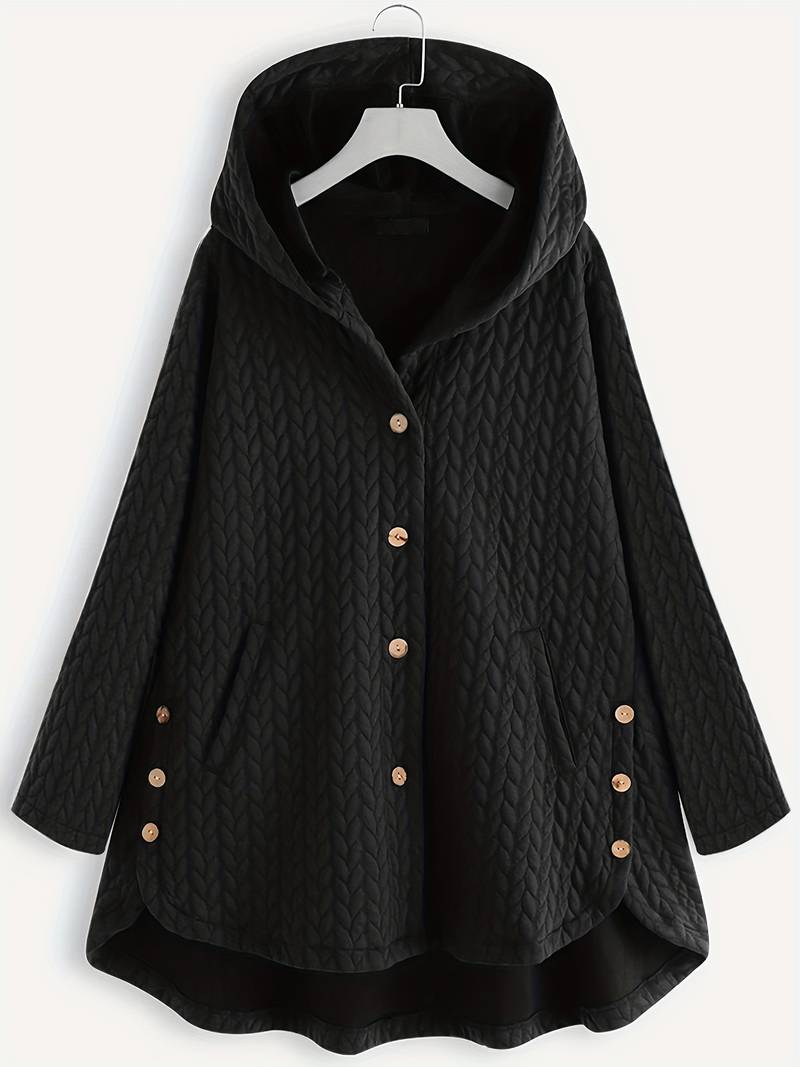 Warme Dames Winterjas voor Elegante Look - Yara