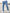Slim Fit Stretchy Ripped Knie Jeans voor Heren – Axel
