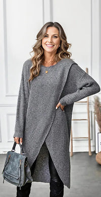 Comfortabele gebreide damestrui – Sophie